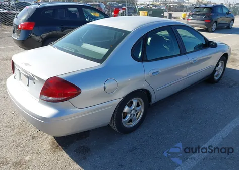 2006 Ford Taurus Se from USA, damaged, VIN 1FAFP53U06A120570